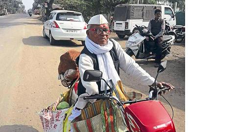 Inspirational stories of Bhanudas Patare