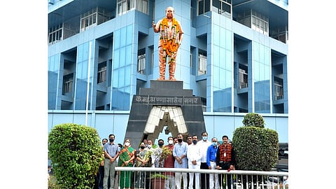 नागरिकांच्या श्रमातून उभी राहिली उद्योगनगरी; पिंपरी-चिंचवड महापालिकेचा वर्धापनदिन साधेपणाने साजरा