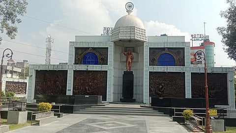भीमसृष्टीतील चुकांची अखेर दुरुस्ती; पिंपरी-चिंचवड महापालिकेला घ्यावी लागली दखल 
