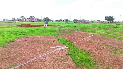 Land plot fraud call crime case