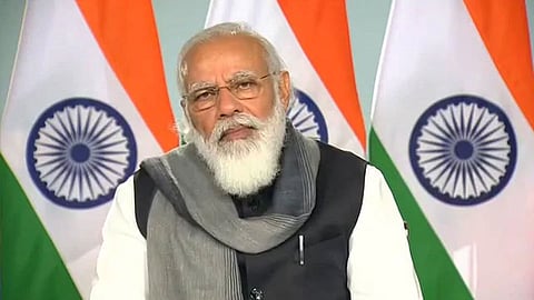 Prime Minister, Narendra Modi 