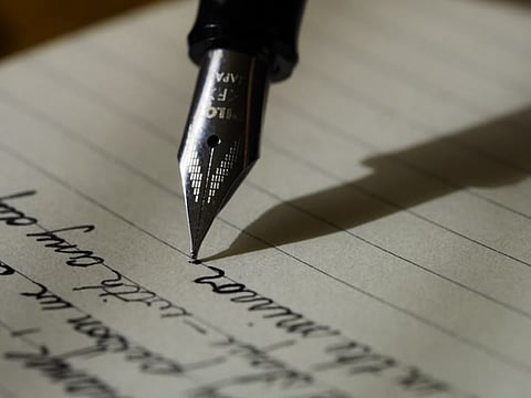 poem writting
