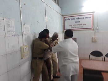 police prisoner.