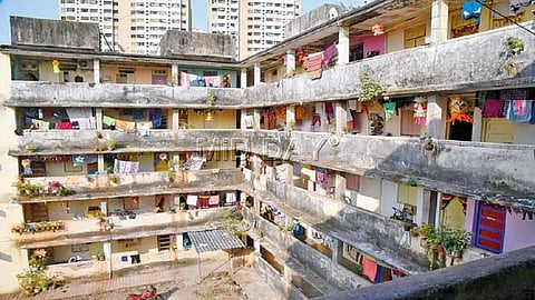 मुंबईतील सर्वांत मोठ्या नायगाव पोलिस वसाहतीसह मरोळ, वरळी पोलिस वसाहत सील