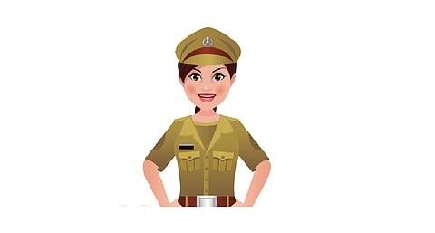 Dhoom of photos in police uniform on social media