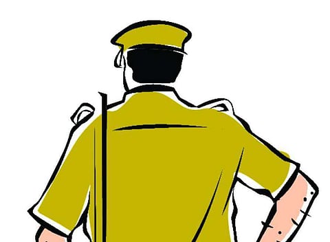 Police constable stolen Rs 16 lakh material in police treasury 