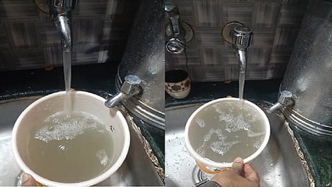 मालवणीत गढूळ, दुर्गंधीयुक्त पाणीपुरवठा; अडीच महिन्यांपासून नागरिक त्रस्त