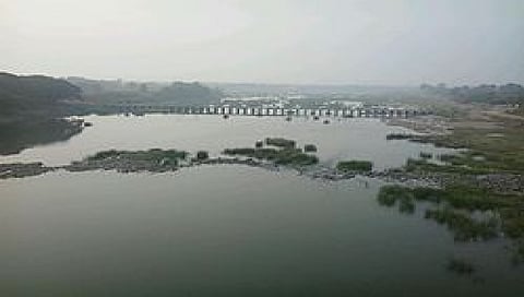 fisher man from telangana oppose to fisherman from aheri of maharashtra for fishing in pranhita river