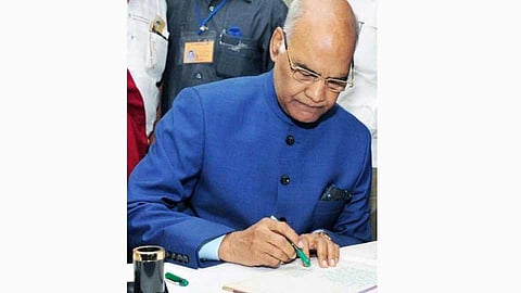 president ramnath kovind passes citizenship amendment bill becomes act