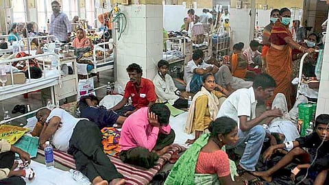 भाष्य :  सार्वजनिक आरोग्यसेवेला हवे टॉनिक