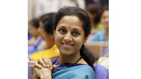 Supriya Sule 