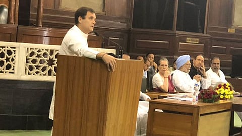 Rahul Gandhi