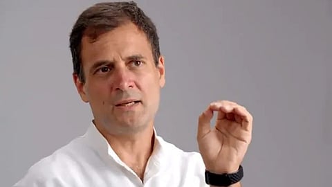 rahul gandhi