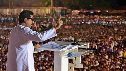 Next script by Sharad Pawar to Raj Thackerays Touring Talkies sayas Vinod Tawde