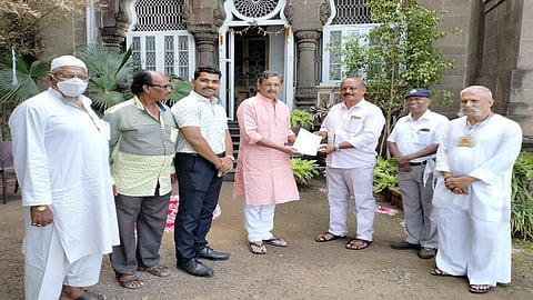 khasdar sambhaji raje said posthumous award to Olympic medalist Khashaba Jadhav get in kolhapur