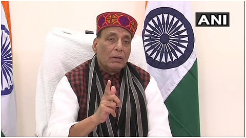 rajnath singh de
