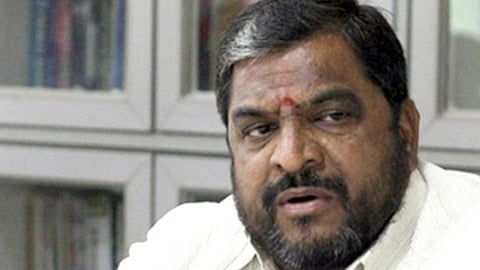 चंद्रकांत पाटील हेच बोगस मंत्री - शेट्टी 