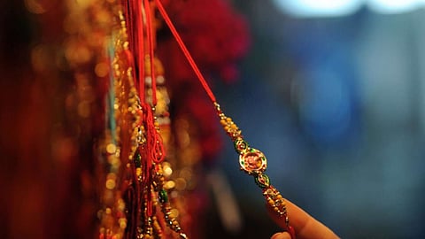 Please Use Indian Made Rakhi