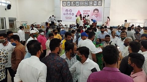 blood donation in kolhapur before vaccination is useful for people