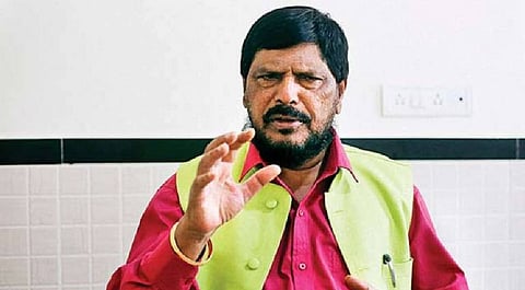 ramdas athawale commented on farmers agitation in nagpur