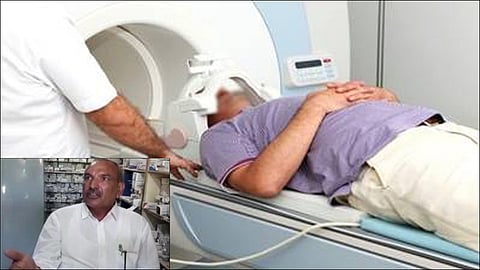 Haryana man stuck in MRI machine as doctors allegedly forgot he was inside