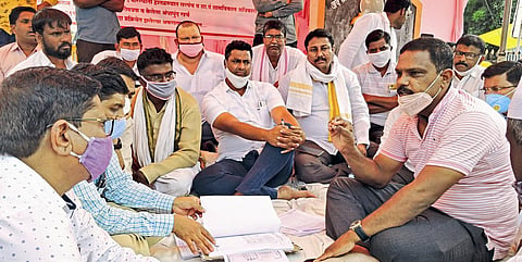 An inquiry will be held into the affairs of Rashin Gram Panchayat