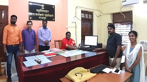 online digital signature satbara available all section in rajapur ratnagiri