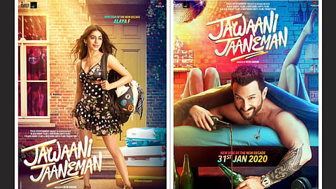 review of Hindi movie Jawani Janeman 