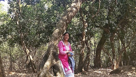इंजिनिअर तरुणीला रानफुलांची वनस्पतीशास्त्रीय ओळख वाढवायचा छंद 
