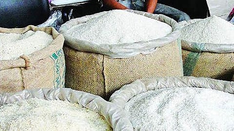 60 bags of ration seized at Banali; Three arrested