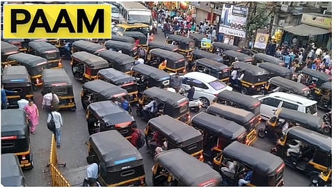 रिक्षाचालकांच्या 'पाम'वर करा तक्रारी, कल्याण-डोंबिवलीतील प्रवाशांनी तयार केले ऍप 