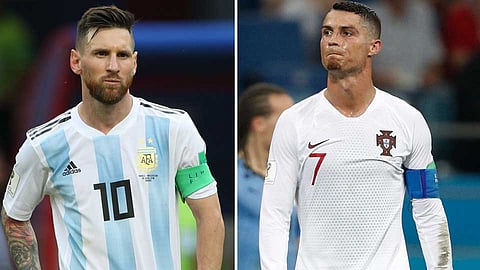 Lionel Messi, Christiano Ronaldo