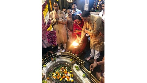 rush at Bhimashankar for Mahashivratri 