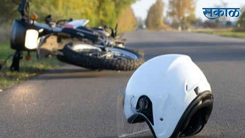 accident in belgaum one college student died in accident