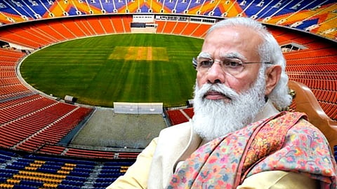 narendra modi stadium