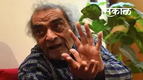 Bollywood famous lyricist Santosh Anand said i am not a beggar  have only food for two times  
