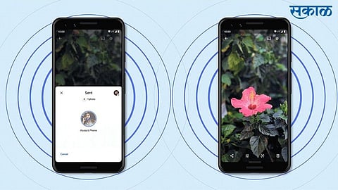Know about new Nearby sharing feature of Google  