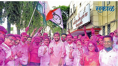 Sangli Mayor-Deputy Mayor Election Drama scripted in Goa-Kolhapur