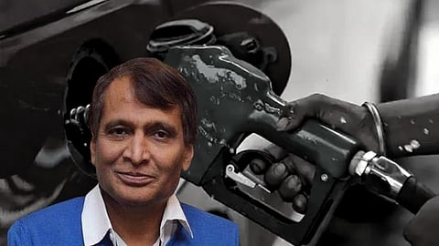 suresh prabhu 