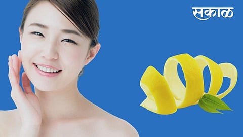 Akola News Dont throw away lemon peel, see how useful it is for the skin
