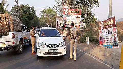 नोकरदारांमुळे रोह्यात धास्ती 