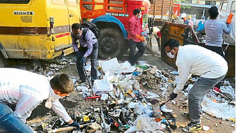 तीन तासांत २३७ टन कचरा गोळा