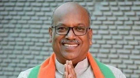 Akola News: Oppositions politics under the Agriculture Act, Union Minister of State Sanjay Dhotre allegation