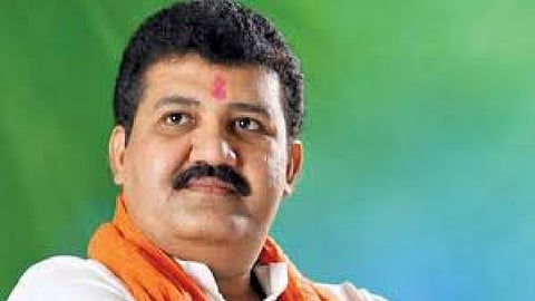 we contest election only on own basis says forest minister sanjay rathod 