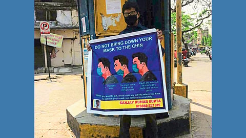 Sanjay Kumar Gupta raises awareness about traffic rules after his accident in nagpur 