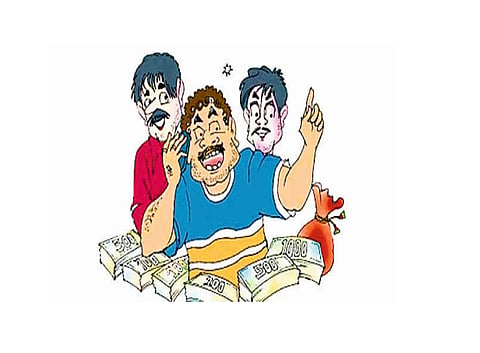 In Gadhinglaj Illegal creditors Kolhapur Marathi News