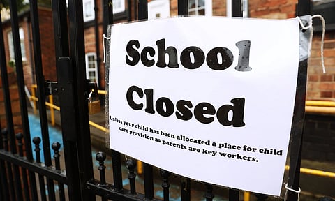 school closed