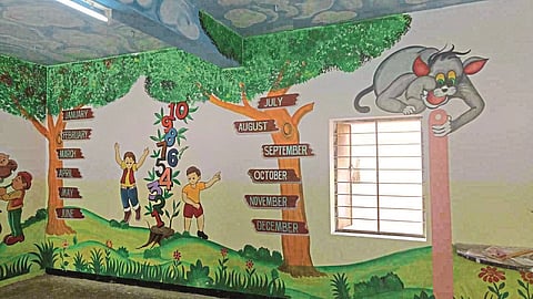 Transformation of Municipal School No. 7