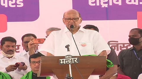 "पंजाब म्हणजे पाकिस्तान आहे का ? शेतकऱ्यांबाबत सरकारला कवडीची आस्था नाही" - शरद पवार