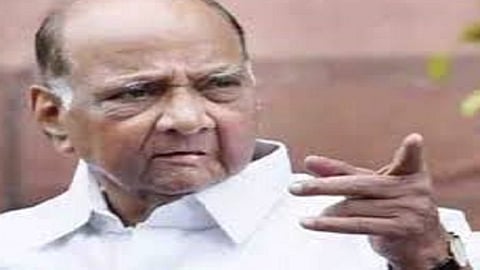 sharad pawar Tours in kokan marathi news